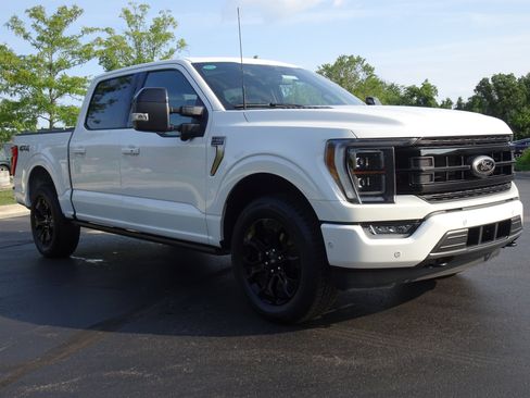Used 2023 Ford F150 Platinum w/ Equipment Group 701A High AWD/4WD image 13