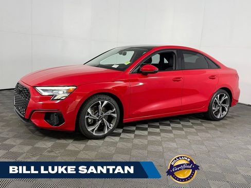 Used 2022 Audi A3 2.0T Premium Plus FWD image 1