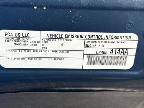 Used 2020 RAM 1500 Limited AWD/4WD image 28