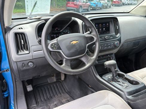 Used 2021 Chevrolet Colorado W/T w/ Custom Special Edition RWD image 16