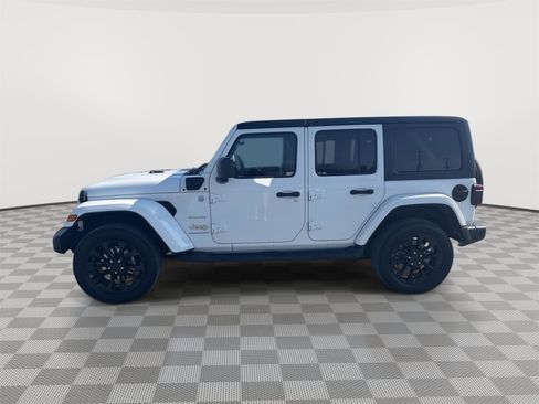 Used 2023 Jeep Wrangler Sahara w/ Cold Weather Group image 2