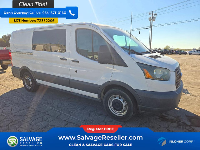 Used 2016 Ford Transit 150 130 Low Roof RWD image 5