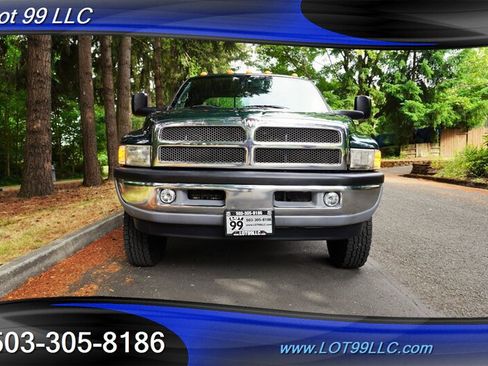 Used 2001 Dodge Ram 3500 Truck 4x4 Quad Cab image 6