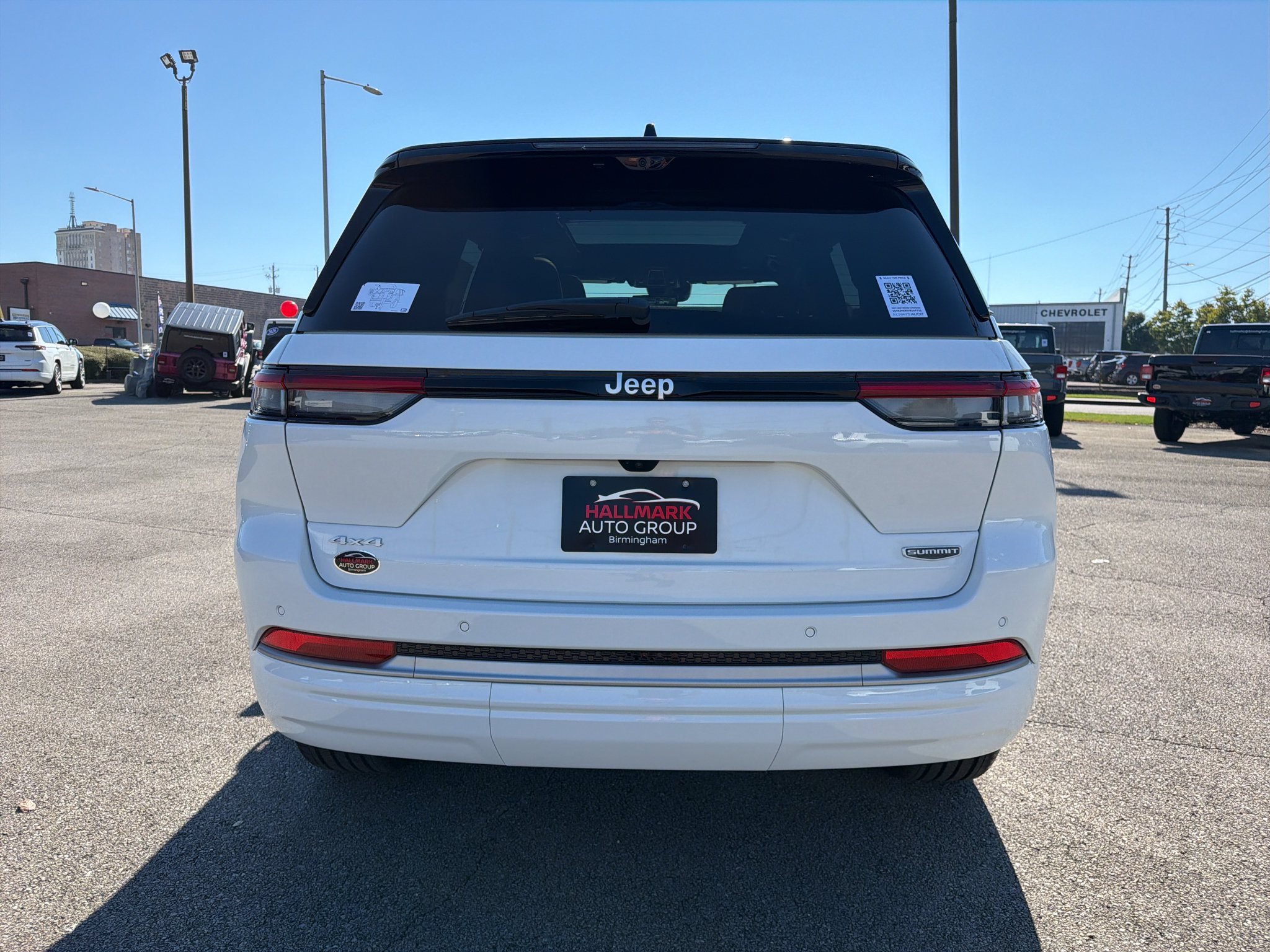 New 2027 Jeep Grand Cherokee Summit AWD/4WD image 7
