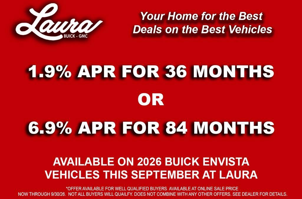 New 2026 Buick Envista Sport Touring w/ Convenience I Package FWD image 4