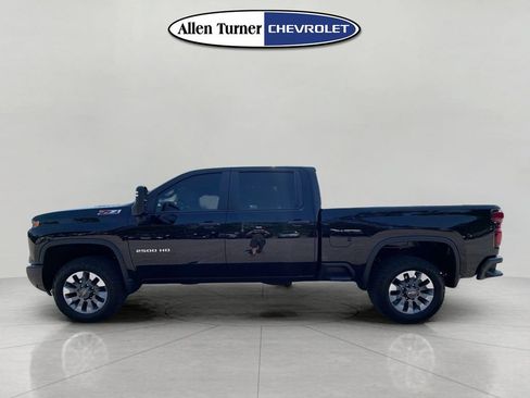 Used 2025 Chevrolet Silverado 2500 Custom w/ Custom Value Package AWD/4WD image 6