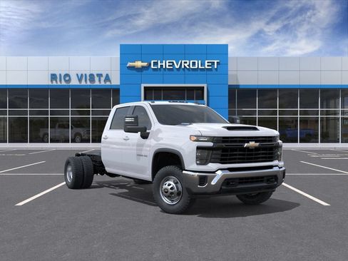 New 2026 Chevrolet Silverado 3500 W/T w/ WT Convenience Package RWD image 2