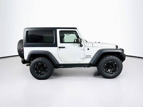 Used 2014 Jeep Wrangler Sport w/ Quick Order Package 24S AWD/4WD image 10