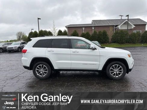 Used 2014 Jeep Grand Cherokee Limited AWD/4WD image 1