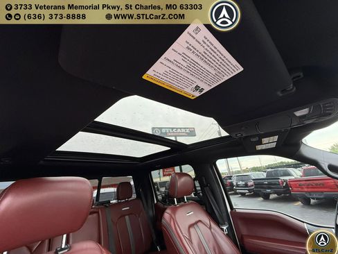 Used 2019 Ford F150 Platinum w/ Technology Package AWD/4WD image 17