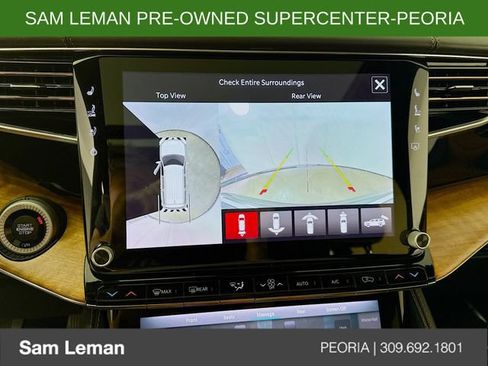 Used 2023 Jeep Grand Wagoneer L Series III w/ Rear Seat Video Group 1 AWD/4WD image 14