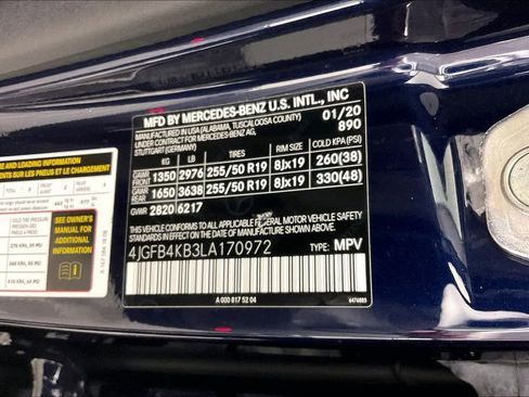 Certified 2020 Mercedes-Benz GLE 350 4MATIC image 25