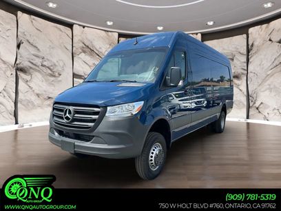 Used 2024 Mercedes-Benz Sprinter 3500