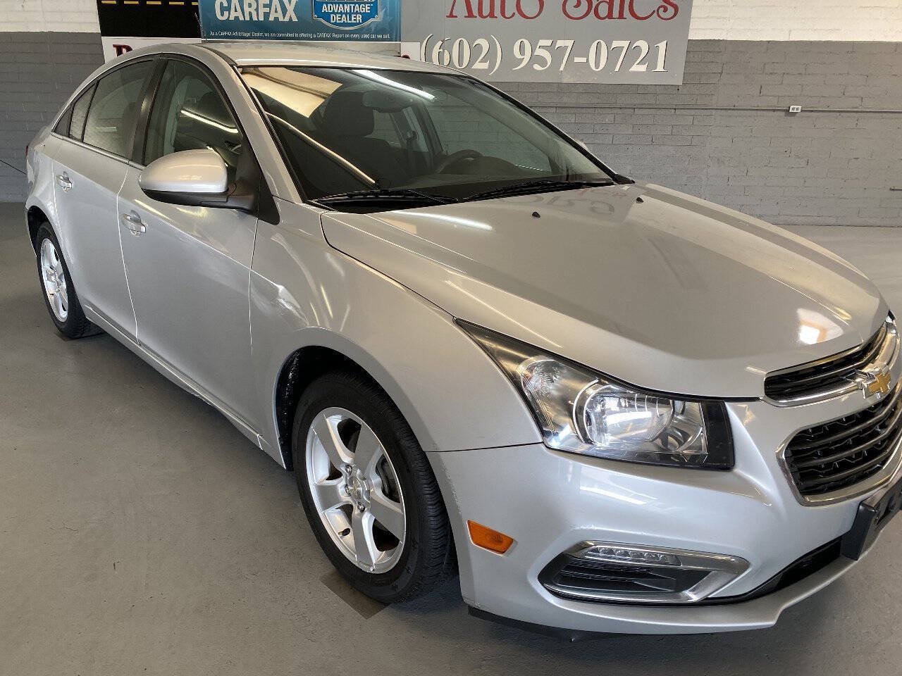 Used 2016 Chevrolet Cruze LT FWD image 7