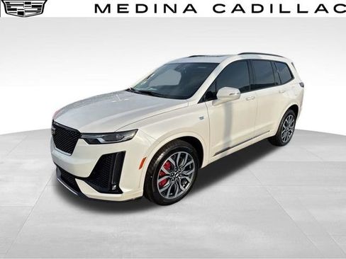 Certified 2024 Cadillac XT6 Sport w/ LPO, Floor Liner Package AWD/4WD image 1