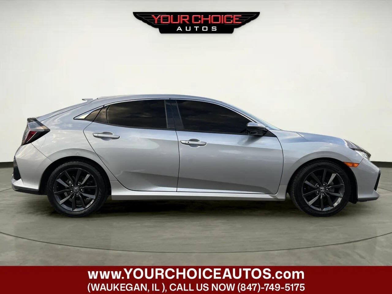 Used 2020 Honda Civic EX image 6