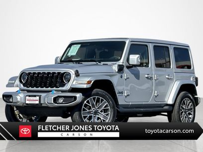 Used 2024 Jeep Wrangler High Altitude