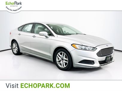 Used 2016 Ford Fusion SE