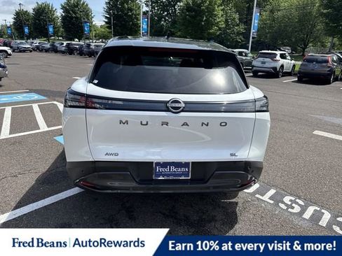 New 2025 Nissan Murano SL w/ Cargo Package image 6