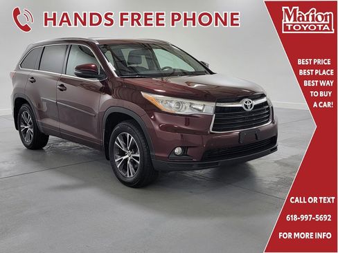 Used 2016 Toyota Highlander XLE image 1
