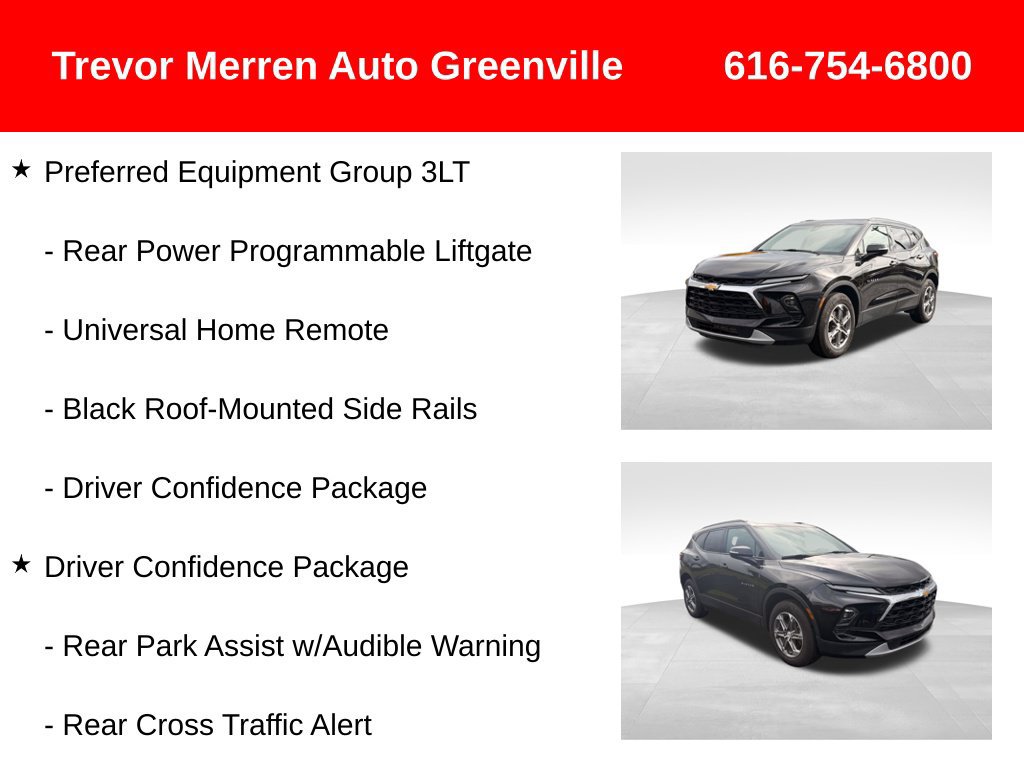 Used 2024 Chevrolet Blazer LT FWD image 19