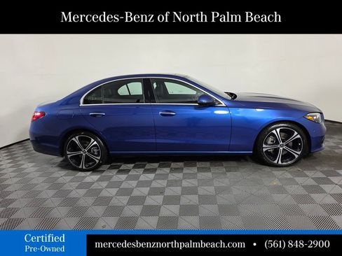 Certified 2025 Mercedes-Benz C 300 Sedan image 7