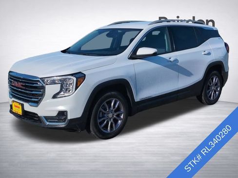 Used 2024 GMC Terrain SLT AWD/4WD image 3