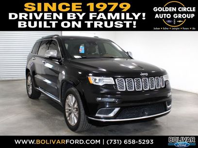 Used 2017 Jeep Grand Cherokee Summit
