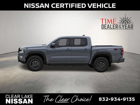 Certified 2024 Nissan Frontier PRO-4X w/ Pro Premium Package AWD/4WD image 5