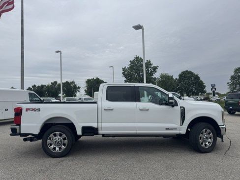 Certified 2023 Ford F350 Lariat w/ Chrome Package AWD/4WD image 10