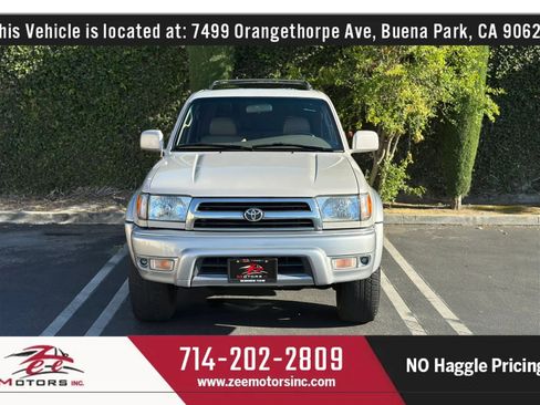 Used 1999 Toyota 4Runner Limited AWD/4WD image 3