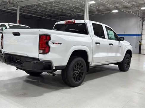 New 2026 Chevrolet Colorado W/T w/ WT Custom Package image 4