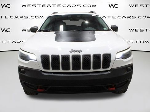 Used 2020 Jeep Cherokee Trailhawk w/ Cold Weather Group image 4
