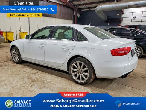 Used 2013 Audi A4 2.0T Premium Plus w/ Premium Plus Pkg AWD/4WD image 3