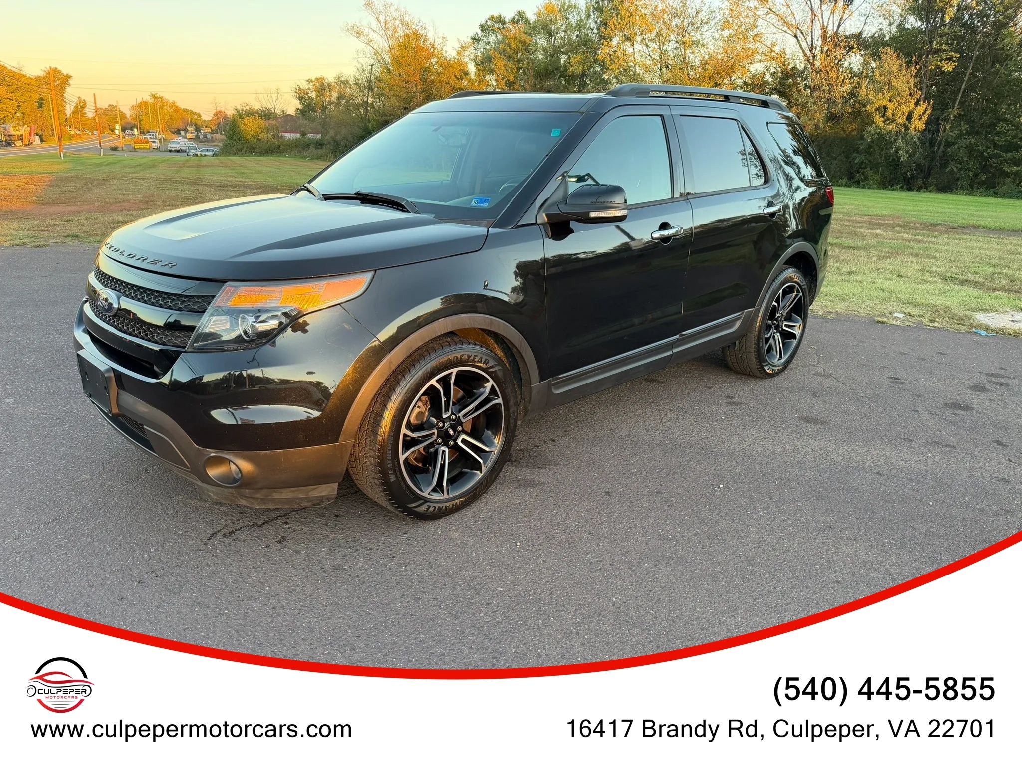 Used 2014 Ford Explorer Sport w/ Equipment Group 401A AWD/4WD image 2