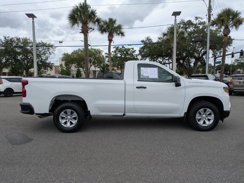 Used 2022 Chevrolet Silverado 1500 W/T w/ WT Value Package RWD image 3