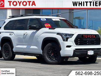 Used 2026 Toyota Sequoia TRD Pro