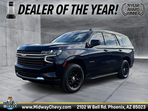 Used 2024 Chevrolet Tahoe LT w/ Luxury Package image 1
