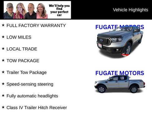 Used 2021 Ford Ranger XL w/ FX4 Off-Road Package image 8