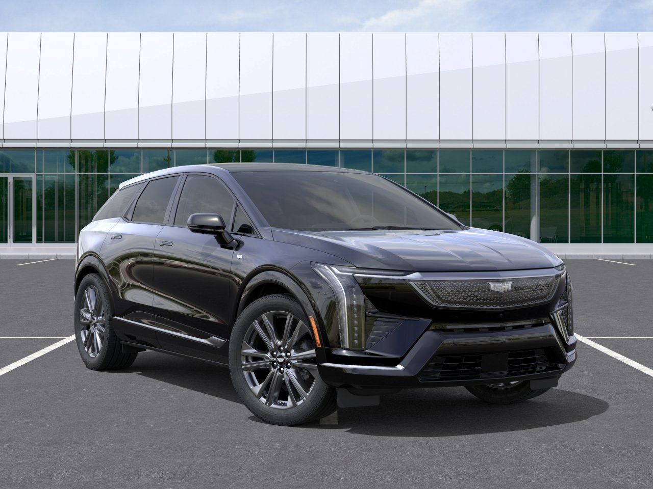New 2027 Cadillac Optiq Premium Sport w/ LPO, Floor Liner Package AWD/4WD image 7