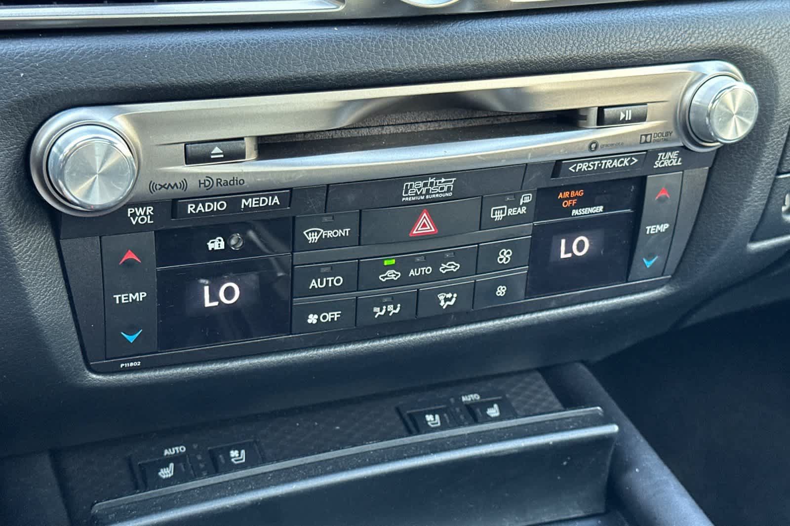 Used 2018 Lexus GS 350 F Sport w/ Preferred Accessory Package RWD image 21