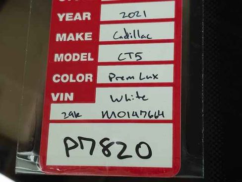 Used 2021 Cadillac CT5 Premium Luxury image 42