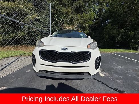 Used 2018 Kia Sportage EX w/ EX Premium Package FWD image 10