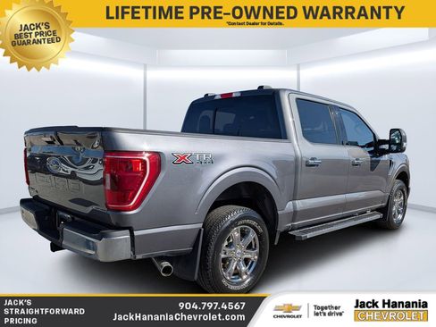 Used 2021 Ford F150 XLT w/ Equipment Group 302A High image 3