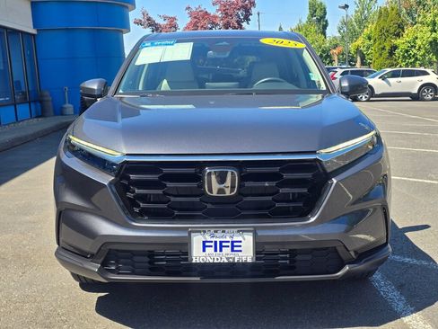Certified 2025 Honda CR-V EX image 8