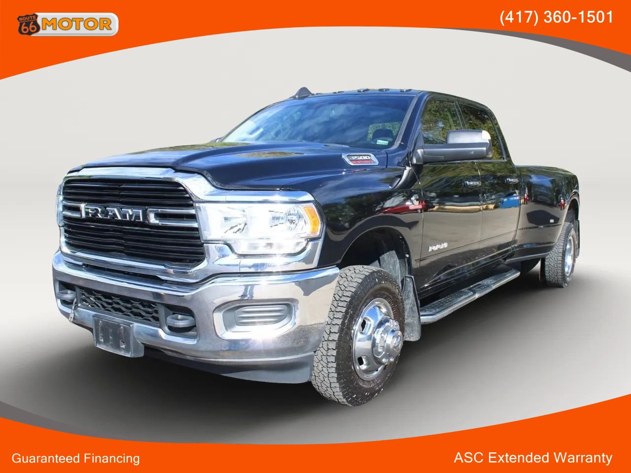 Used 2019 RAM 3500 Big Horn AWD/4WD image 1