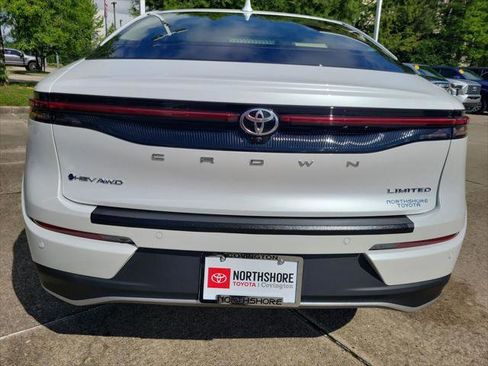 Certified 2026 Toyota Crown w/ Advanced Technology Package AWD/4WD image 4