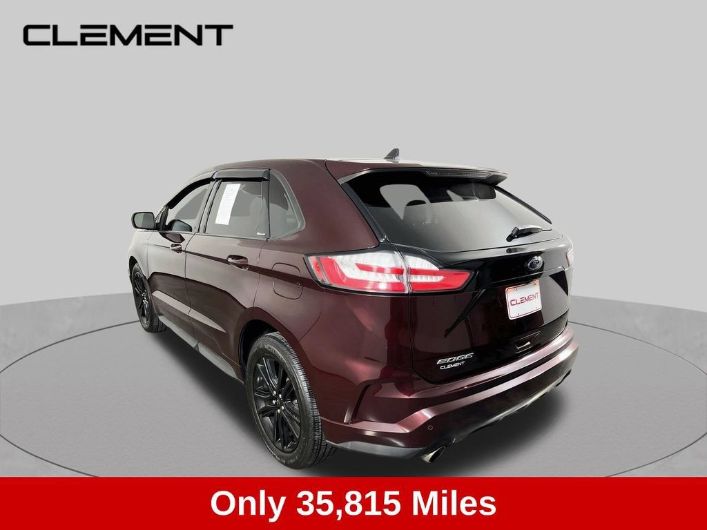 Used 2020 Ford Edge ST-Line w/ Cold Weather Package AWD/4WD image 8