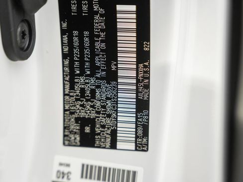 New 2026 Toyota Sienna XLE AWD/4WD image 43