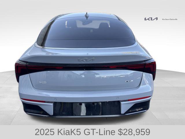 Used 2025 Kia K5 GT-Line AWD/4WD image 7